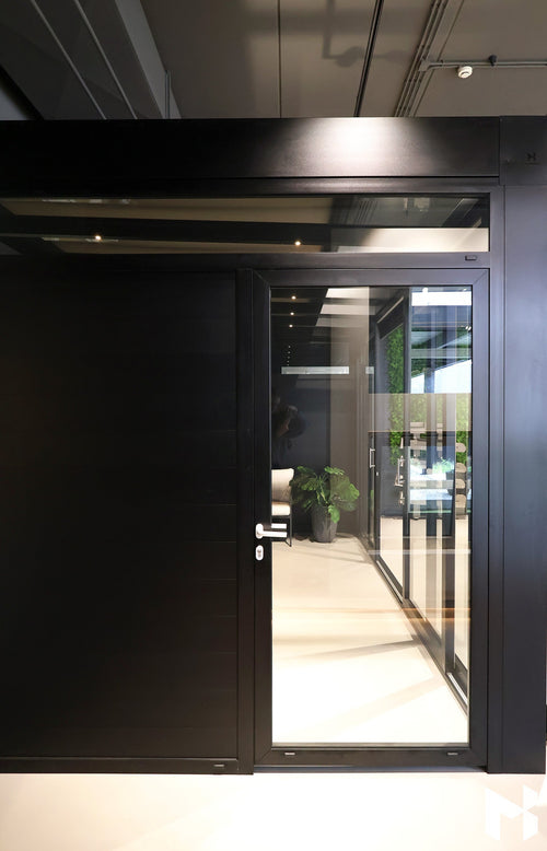 MB Aluminium Doors by Roma Verandas - door cube grand