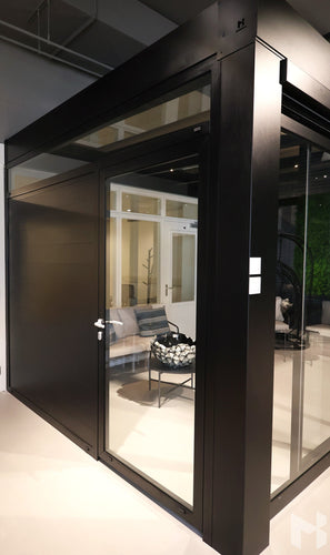 MB Aluminium Doors by Roma Verandas - door cube grand