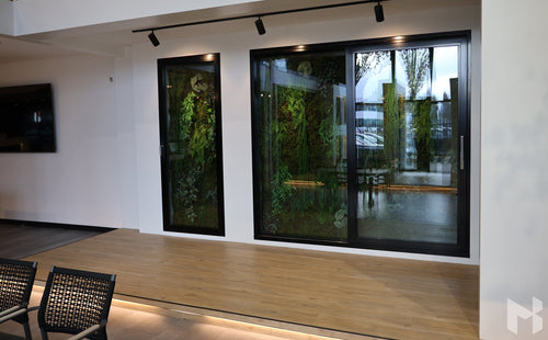 MB Aluminium Doors by Roma Verandas - doors and windows