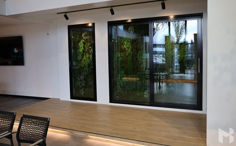 MB Aluminium Windows by Roma Verandas - doors and windows