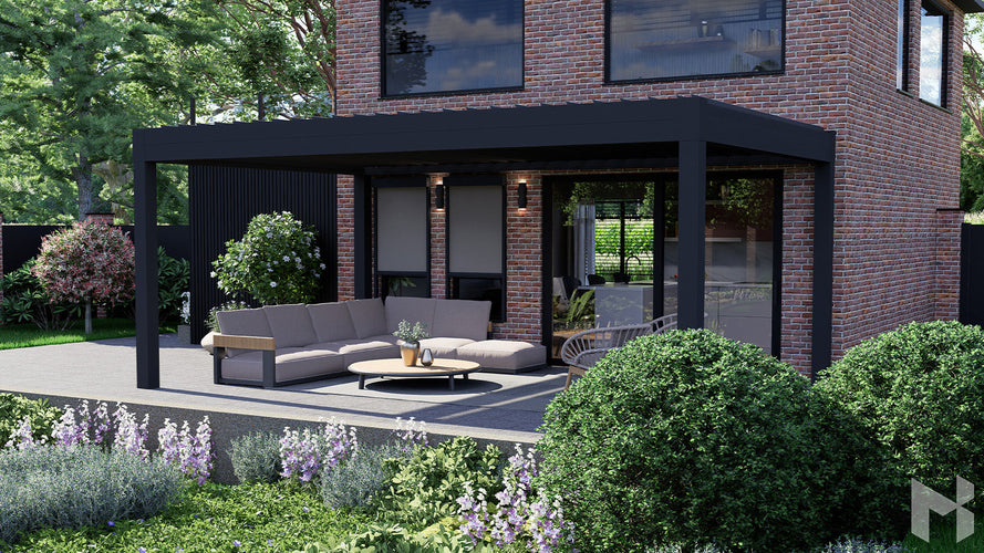 MB Dynamic by Roma Verandas - anthracite grey ral 7016