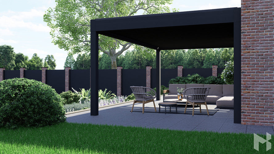 MB Dynamic by Roma Verandas - anthracite grey ral 7016