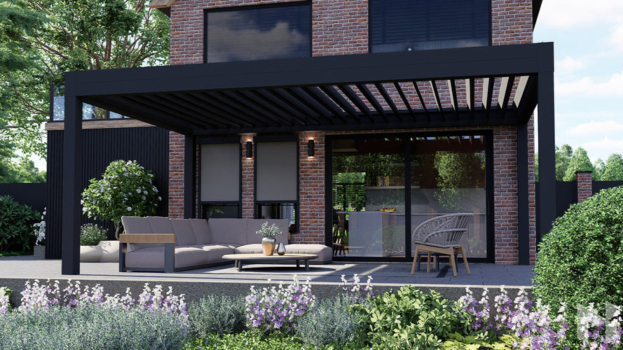MB Dynamic by Roma Verandas - anthracite grey ral 7016