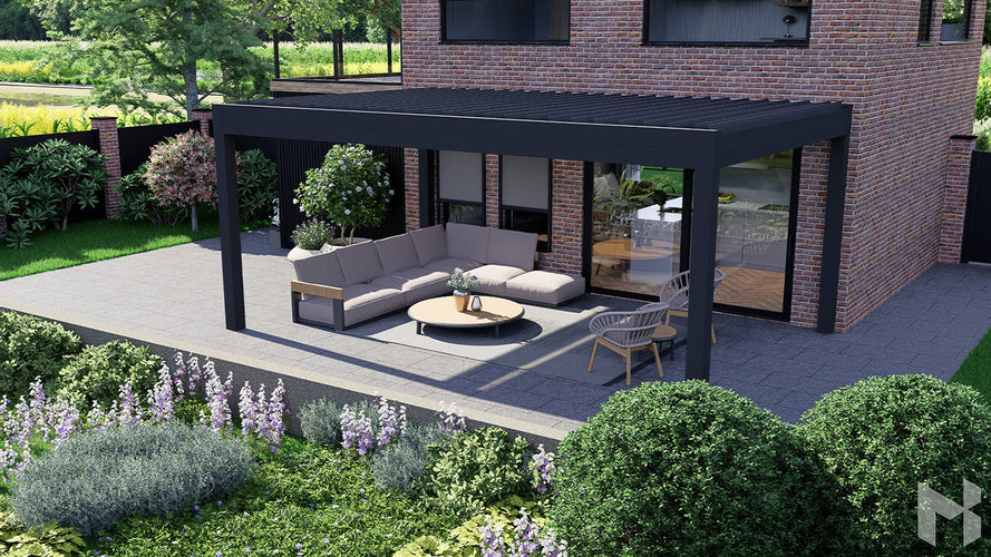 MB Dynamic by Roma Verandas - anthracite grey ral 7016