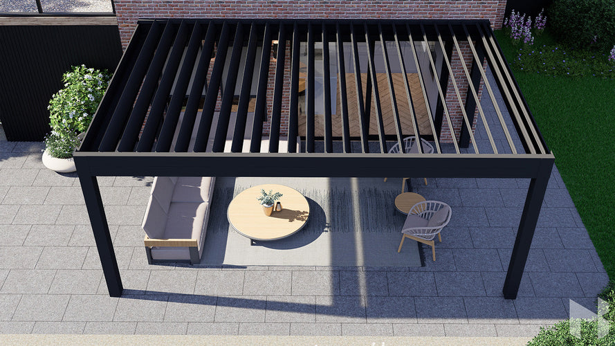 MB Dynamic by Roma Verandas - anthracite grey ral 7016