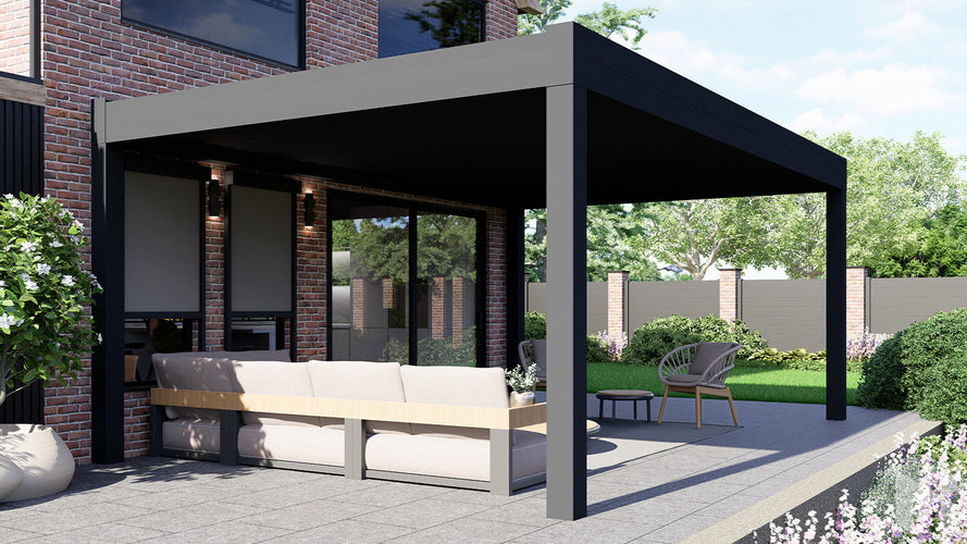 MB Dynamic by Roma Verandas - anthracite grey ral 7016