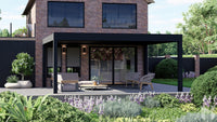 MB Dynamic by Roma Verandas - anthracite grey ral 7016