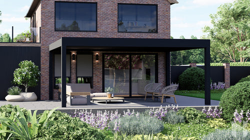 MB Dynamic by Roma Verandas - anthracite grey ral 7016