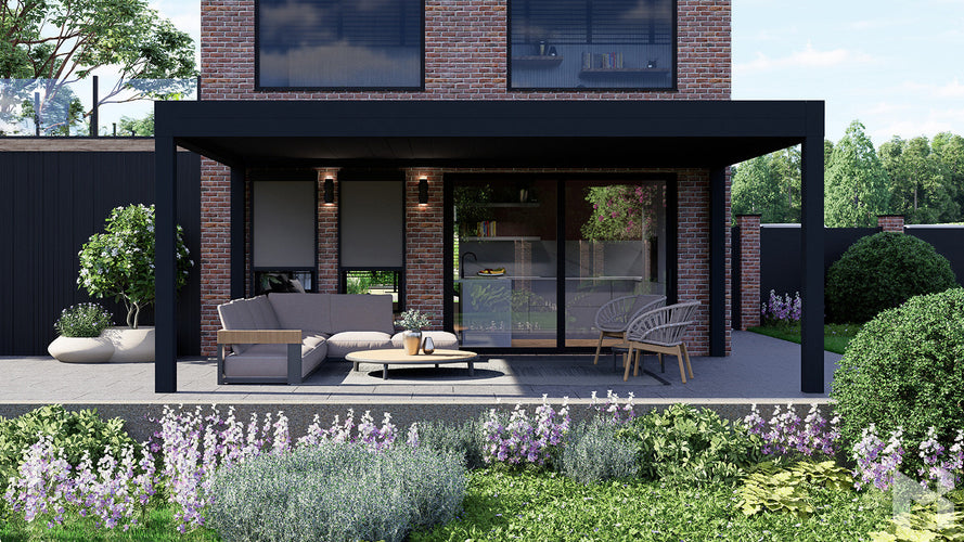 MB Dynamic by Roma Verandas - anthracite grey ral 7016