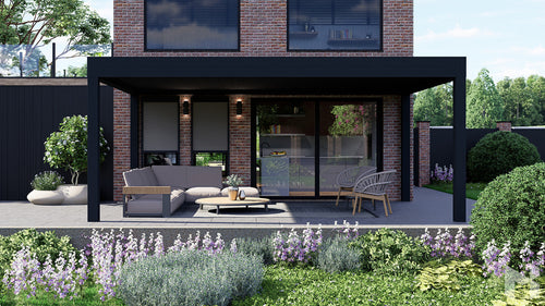MB Dynamic by Roma Verandas - anthracite grey ral 7016