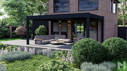 MB Dynamic by Roma Verandas - anthracite grey ral 7016