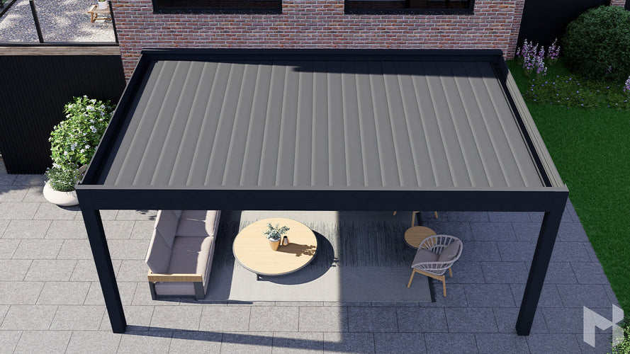 MB Dynamic by Roma Verandas - anthracite grey ral 7016