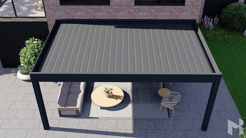 MB Dynamic by Roma Verandas - anthracite grey ral 7016