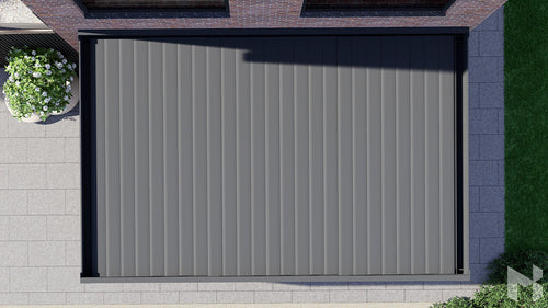 MB Dynamic by Roma Verandas - anthracite grey ral 7016