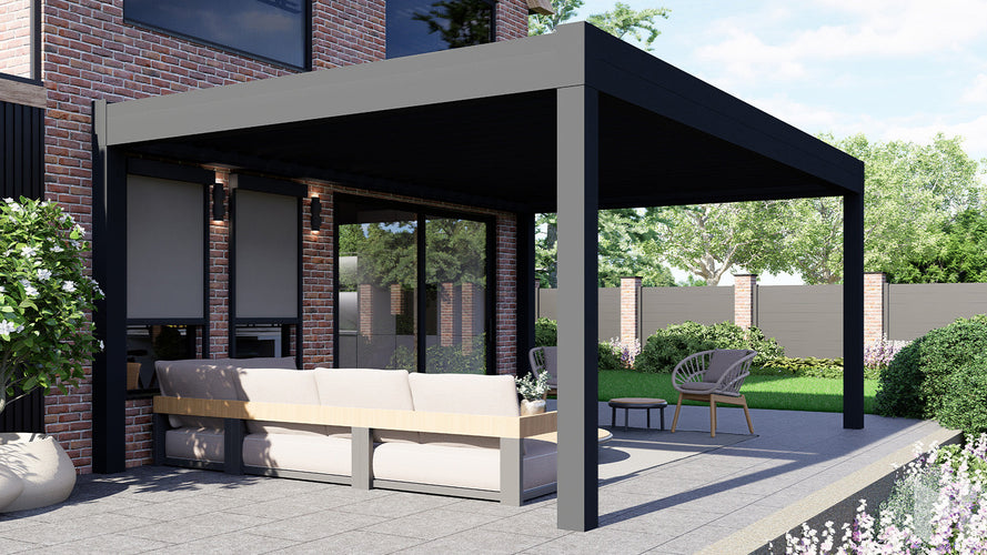 MB Dynamic by Roma Verandas - anthracite grey ral 7016
