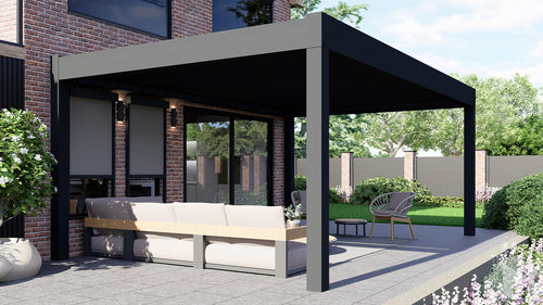 MB Dynamic by Roma Verandas - anthracite grey ral 7016