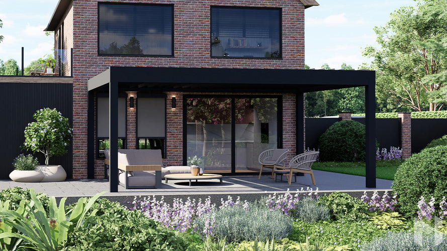 MB Dynamic by Roma Verandas - anthracite grey ral 7016