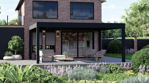 MB Dynamic by Roma Verandas - anthracite grey ral 7016