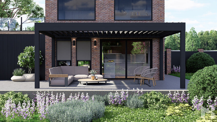 MB Dynamic by Roma Verandas - anthracite grey ral 7016