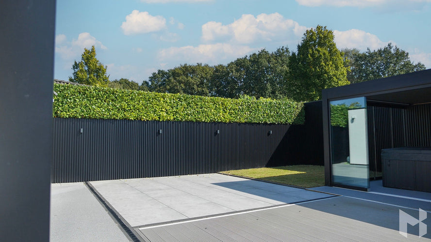 MB Aluminium Facade Cladding by Roma Verandas - facade cladding outdoor