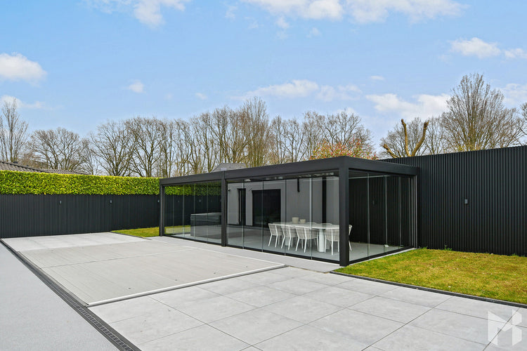 MB Aluminium Facade Cladding by Roma Verandas - facade cladding outdoor
