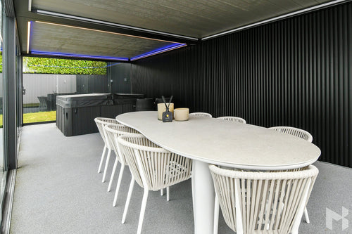 MB Aluminium Facade Cladding by Roma Verandas - facade cladding outdoor