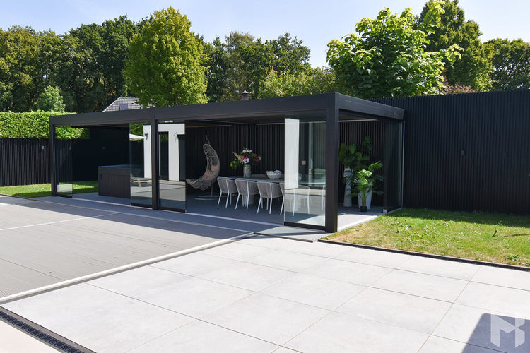 MB Aluminium Facade Cladding by Roma Verandas - facade cladding outdoor