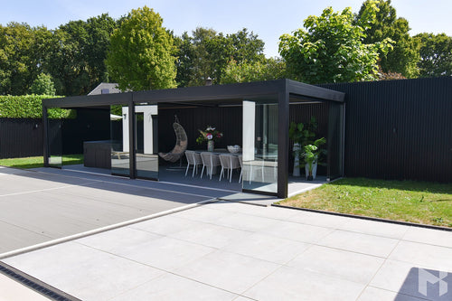 MB Aluminium Facade Cladding by Roma Verandas - facade cladding outdoor