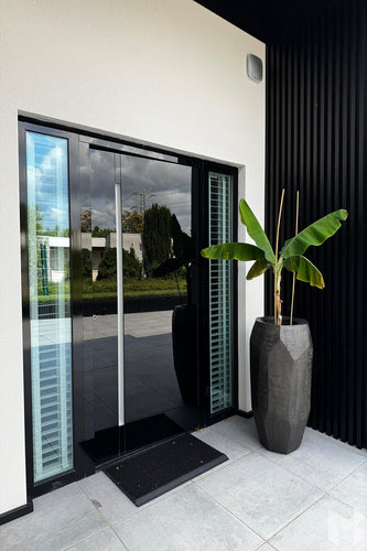 MB Aluminium Facade Cladding by Roma Verandas - facade cladding outdoor