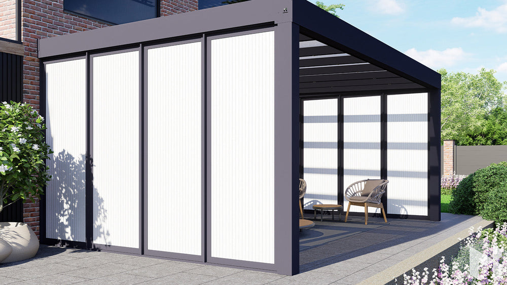 Polycarbonate Side Wall