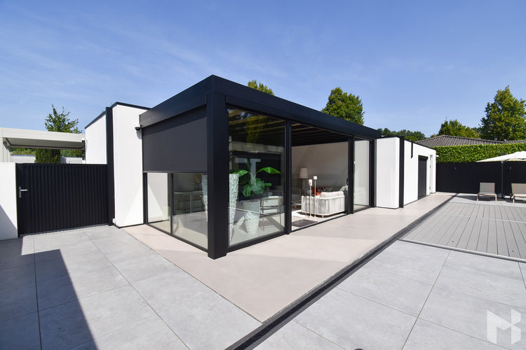 MB Aluminium Gates by Roma Verandas - gate