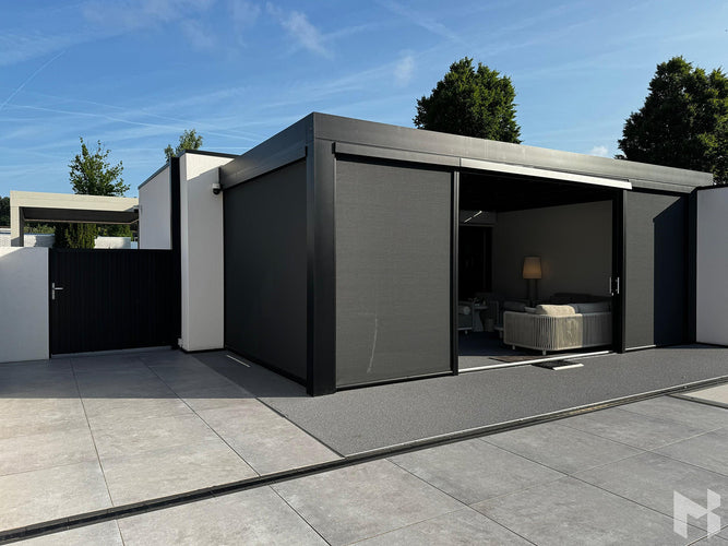 MB Aluminium Gates by Roma Verandas - gate