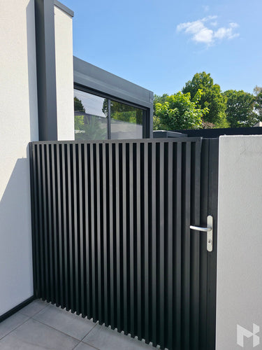 MB Aluminium Gates by Roma Verandas - gate