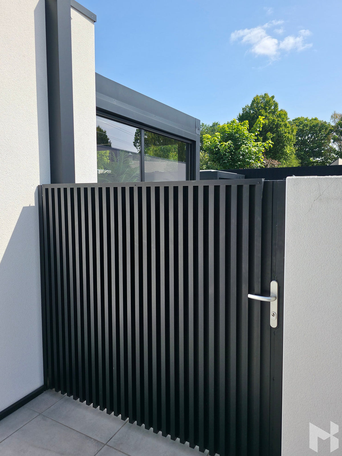 MB Aluminium Gates by Roma Verandas - gate