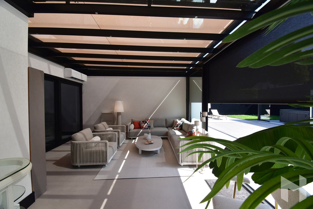 Motorised Veranda Sun Shading