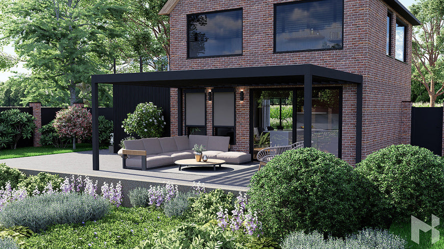 MB Prime by Roma Verandas - anthracite grey ral 7016