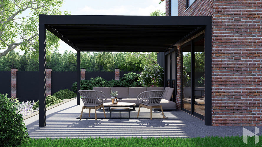 MB Prime by Roma Verandas - anthracite grey ral 7016