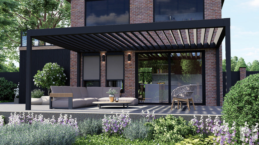 MB Prime by Roma Verandas - anthracite grey ral 7016