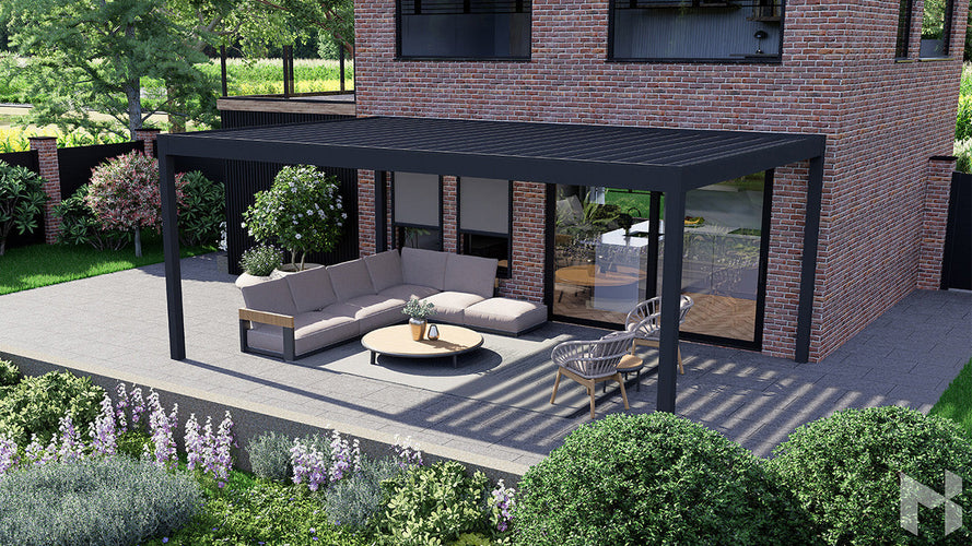 MB Prime by Roma Verandas - anthracite grey ral 7016