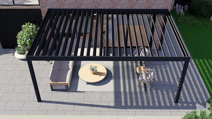 MB Prime by Roma Verandas - anthracite grey ral 7016