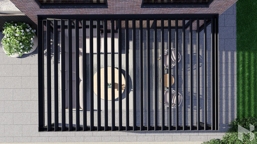 MB Prime by Roma Verandas - anthracite grey ral 7016