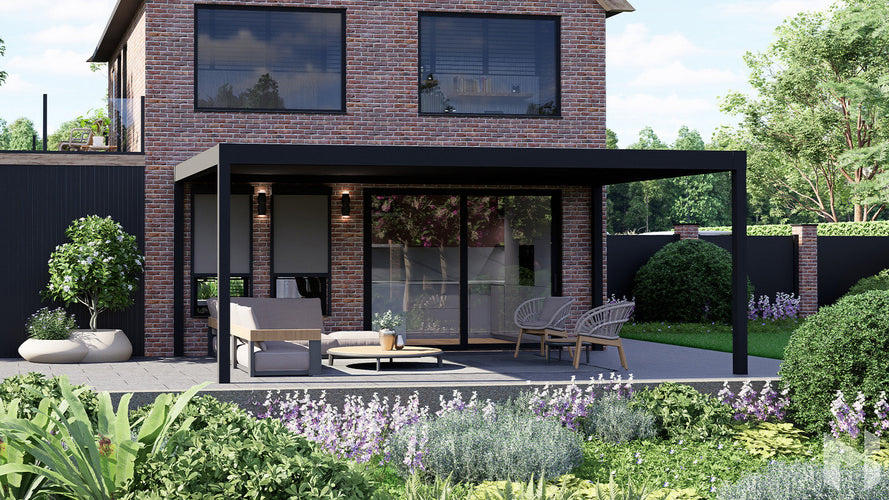 MB Prime by Roma Verandas - anthracite grey ral 7016