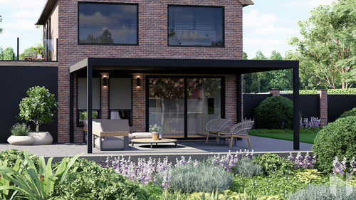MB Prime by Roma Verandas - anthracite grey ral 7016
