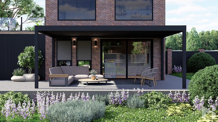 MB Prime by Roma Verandas - anthracite grey ral 7016