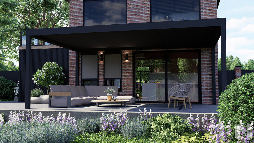 MB Prime by Roma Verandas - anthracite grey ral 7016