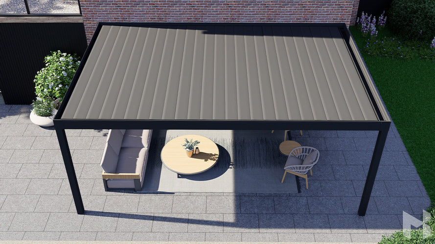 MB Prime by Roma Verandas - anthracite grey ral 7016