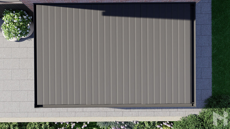 MB Prime by Roma Verandas - anthracite grey ral 7016