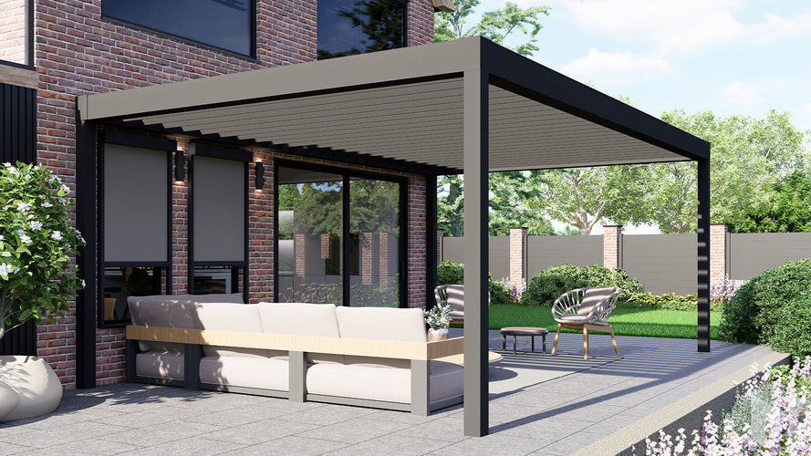 MB Prime by Roma Verandas - anthracite grey ral 7016