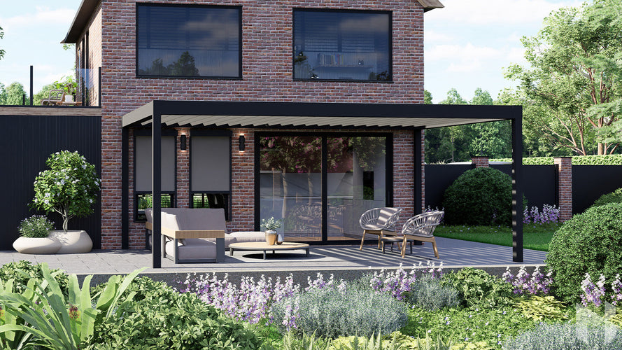 MB Prime by Roma Verandas - anthracite grey ral 7016