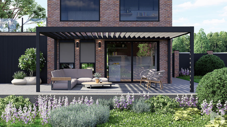 MB Prime by Roma Verandas - anthracite grey ral 7016